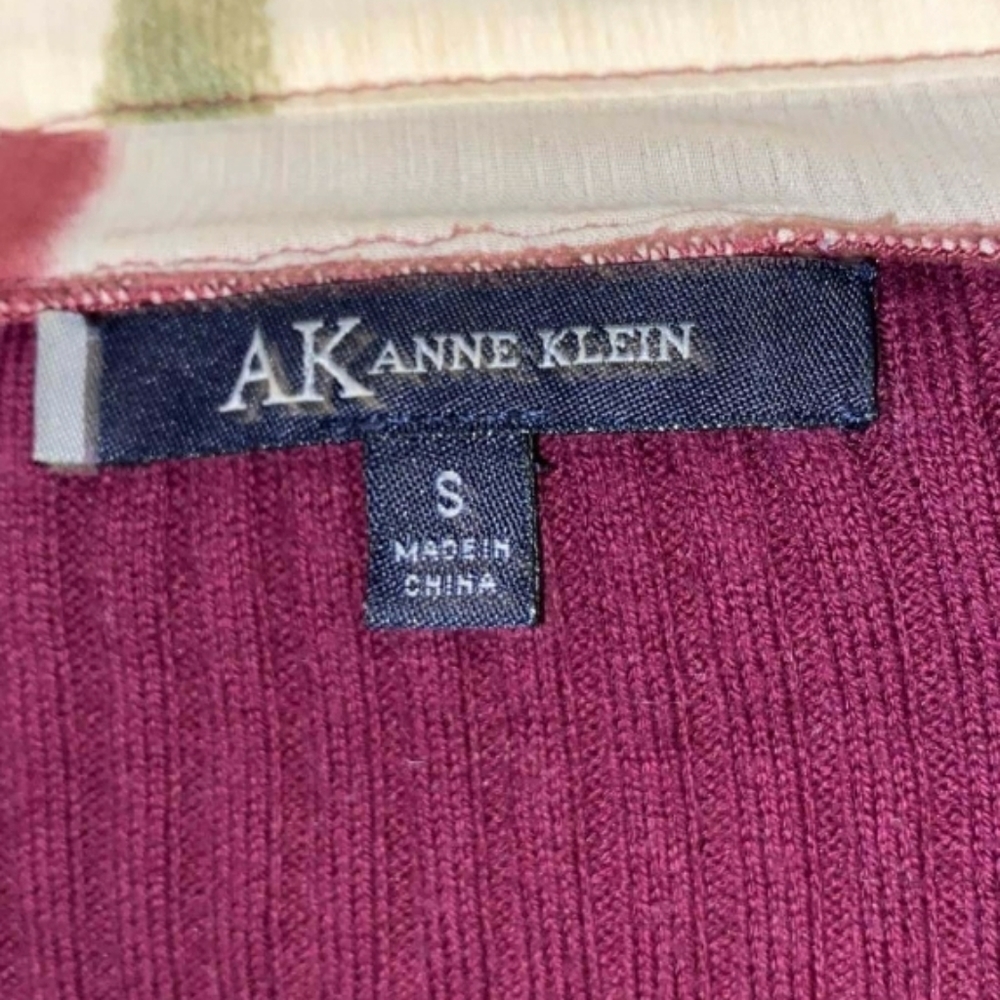 Anne Klein Ruffle Neck Sweater - Picture 7 of 9
